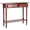 Safavieh Rosemary Console Table - Red AMH5705E - alternate 4